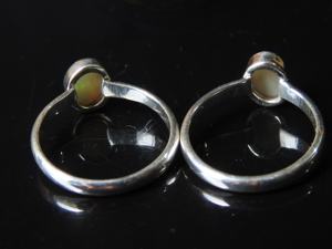 Anillo de Ópalo Australiano - Multifuego - Plata de Ley 925 - Regalo de Boda y Fiesta para Ella - Joyería Artesanal Única - Certificado por Terceros - Product Image 6