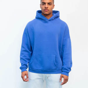 Sudadera con Capucha Estilo Moderno, 500 g/m², Corte Holgado, Gruesa, de Alta Calidad, para Invierno, Informal, 500 gramos - Product Image 4