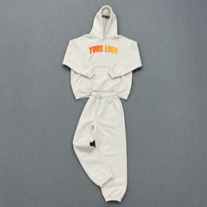 ชุดวอร์มผู้ชายแบบมีฮู้ด คุณภาพพรีเมียม สำหรับออกกำลังกายและสวมใส่ทั่วไป ขายส่ง รับสกรีนโลโก้ ชุดแฟชั่นสำหรับฤดูหนาว - Product Image 5