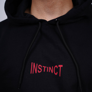 Sudadera con Capucha Estampada para Hombre, 100% Algodón, Felpa Gruesa de 340g, Sudadera Personalizada con Gráficos, Estilo Urbano, Premium de Alta Densidad - Product Image 3