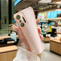 Étui plaqué pour Xiaomi Redmi Note 14 13 12 11 10 9 Pro 11s 14T 11T 11 Lite 5G Poco F3 F4 X3 X4 GT M3 M4 Pro, coque en silicone souple