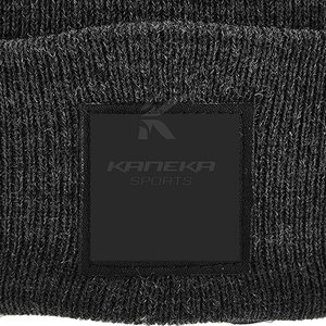 Bonnet d'hiver unisexe confortable et de haute qualité, 100 % acrylique jacquard, ajustable, en tissu courant pour usage quotidien en extérieur - Product Image 5