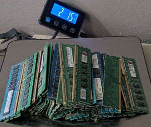 Electronic Motherboard <b>RAM</b> Scrap - Product Image 2