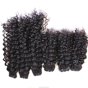 Mechones de cabello de origen ético, cabello vietnamita virgen que proporciona cutículas resistentes, brillo natural, densidad uniforme y excepcionalidad. - Product Image 1