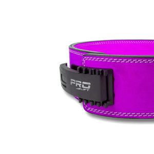 Ceinture de musculation PROLIFT à boucle à levier réglable avec protection avancée, logo personnalisé pour la musculation et le powerlifting unisexe - Product Image 3
