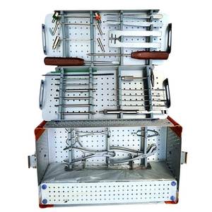 Conjunto completo de instrumentos ortopédicos para fragmentos pequeños de 3.5 a 4.0 mm, herramientas quirúrgicas para fijación ósea, grado hospitalario - Product Image 4