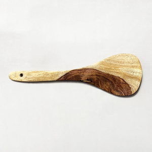 Juego de utensilios de cocina de madera de Sheesham hechos a mano |   Cuchara de cocina rústica - Product Image 4