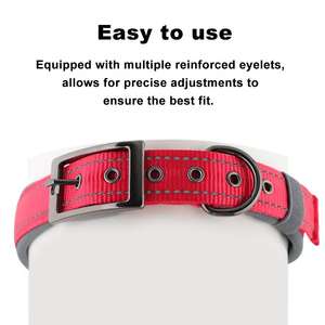 Colliers et laisses pour chien en chanvre biologique 100% premium, personnalisables avec logo, rembourrage doux, 6 couleurs en stock - Product Image 2