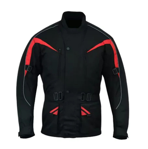 Veste de moto touring avec doublure intérieure confortable et coque extérieure durable pour la conduite en toutes saisons - Product Image 1
