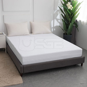 Funda de Colchón Impermeable Reutilizable de Poliéster Duradero de Primera Calidad, con Protección Total para Uso Doméstico y Hotelero - Product Image 5