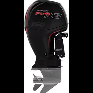 Moteur hors-bord Mercury 150 HP Pro XS industriel quatre temps EFI : Prix, efficacité énergétique avancée, performance de navigation fluide - Product Image 3
