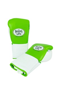 RTS Wholesale Price High Quality Pro Fighting No Boxing No Life Boxing <b>Glove</b> Genuine Leather Non-Slip Sparring <b>Gloves</b> AS-BG-5053 - Product Image 3