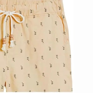 Pantalones Cortos de Verano para Hombre, Cintura Media, Estilo Urbano, Formales, Sólidos, Resistentes al Agua, Elásticos, con Cordón, Talla XXS, Lona Personalizable - Product Image 5