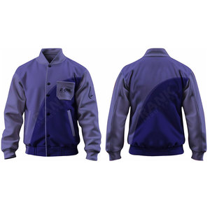 Chaqueta Letterman de la mejor calidad, hecha para un uso prolongado y un calor confiable. Chaquetas Letterman de invierno. - Product Image 6