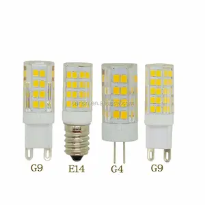 Lâmpada LED de alta potência G9 5W para milho, lâmpada LED de economia de energia, venda quente online, lâmpada LED COB