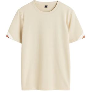 Conjuntos de Shorts de Verano para Hombre, Tejido de Punto de Poliéster y Algodón, Transpirable, Estampado Digital, Venta Caliente, ODM - Product Image 6