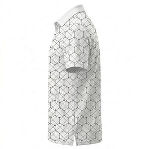 Polo Deportivo para Hombre, de Secado Rápido, Transpirable, Ligero, con Tejido Elástico, para Golf - Product Image 5