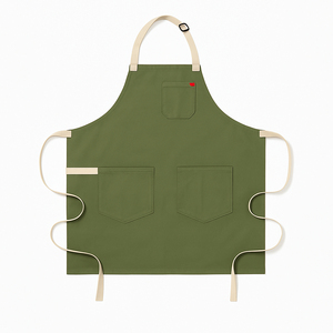 Overol de Trabajo de Poliamida con Múltiples Bolsillos, Delantal de Carpintero Impermeable y Resistente al Polvo, Delantal de Trabajo Ajustable Unisex - Product Image 1