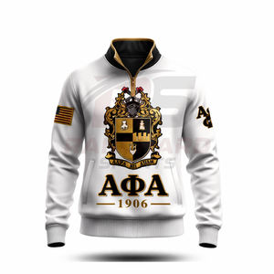 Suéteres Personalizados Premium con Bordado de Letras Griegas, Sudadera para Fraternidades, Suéter con Letras Griegas para Hombres y Mujeres - Product Image 3