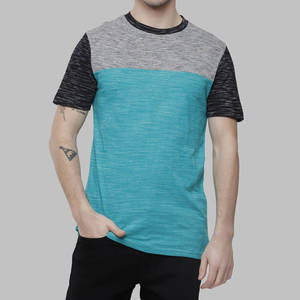 Mens soft cotton casual <b>tshirt</b> breathable lightweight fabric comfortable stylish everyday wear clothing for <b>summer</b> and daily use - Product Image 1