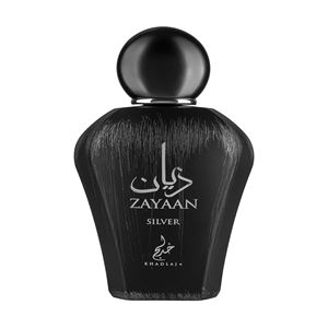 น้ำหอม ZAYAAN SILVER 100 มล. โดย KHADLAJ ของแท้จากดูไบ กลิ่นหอมติดทนนาน น้ำหอมสำหรับผู้ชาย - Product Image 2