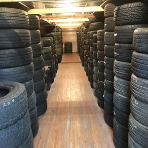 Tous types de pneus de voiture d'occasion de marques populaires disponibles à prix avantageux - Product Image 5