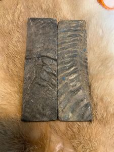Plaques de Couteau en Corne de Buffle Naturelle de Haute Qualité, Écologiques et Faites à la Main, Polies, Design Moderne, Logo et Emballage Personnalisés - Product Image 5