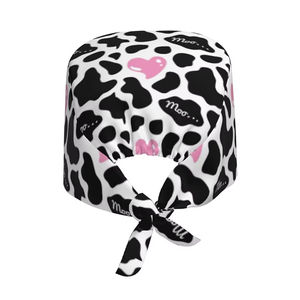 Bonnets chirurgicaux en coton doux pour cheveux longs, avec cordon de serrage, pour hommes et femmes, idéaux pour infirmiers, chirurgiens dentaires, professionnels de la santé et chefs. - Product Image 6