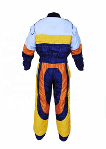 Combinaison de karting professionnelle, uniforme de course conçu pour les pilotes actifs et l'entraînement au sport automobile. - Product Image 5