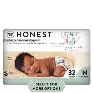 Couches jetables super absorbantes pour bébé avec tissu respirant et ceinture flexible pour un confort quotidien - Product Image 4
