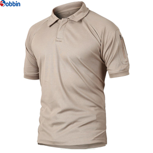 Camisetas de Manga Corta para Hombre, Camisetas Polo para Camping y Actividades al Aire Libre, Camisetas Polo Deportivas de Punto Casual - Product Image 6