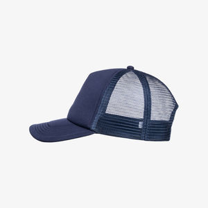 Casquette de baseball trucker en mousse à 5 panneaux vierge, vente en gros d'usine, impression de logo personnalisé, broderie, fabricant OEM ODM, Pakistan - Product Image 4