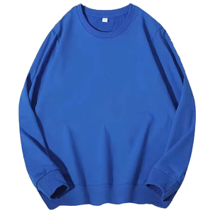 Sweat-shirts personnalisés en marque blanche, vente en gros, fabricant OEM, fournisseur, production en vrac, hauts en molleton de coton épais 360 GSM - Product Image 1