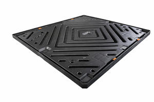 Caja de Plástico Apilable de Alta Resistencia HDPE con Tapa y Palet para Almacenamiento Industrial, Manejo en 4 Direcciones - Product Image 6