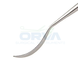 Manual Lane <b>Bone</b> Lever 10mm Full Curve Ring Handle 270mm German Stainless Steel CE Certified Class <b>Surgical</b> <b>Instruments</b> - Product Image 1
