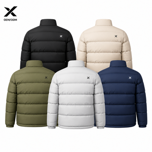 Vestes matelassées X Sports City OEM/ODM à col montant, ultra-légères, rétention de chaleur, isolation premium, hydrofuges et résistantes au vent - Product Image 2