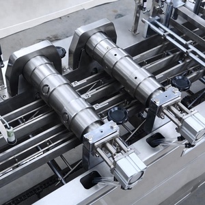 High Productive Four Lanes Maquina <strong>De</strong> Galletas Sandwich Biscuit Cookie <strong>Machine</strong> Maquina Fabrica Galletas Factory - Product Image 4