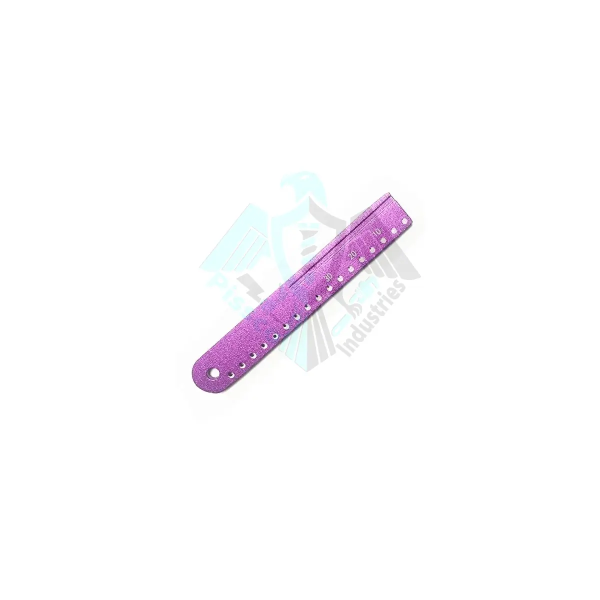 Wholesale Supplier Pissco For Dental Endo Meter Aluminium Dental Microdont Portable Measuring Endo Ruler
