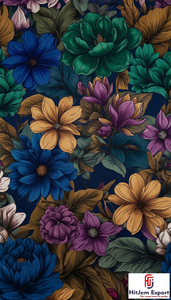 Tela de Poliéster Premium con Estampado Digital, Material Textil Suave y Duradero para Vestidos, Prendas y Fabricación de Textiles para el Hogar - Product Image 2