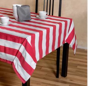 Eco Friendly Cotton <b>Table</b> Cloth Reusable <b>Dining</b> <b>Cover</b> Wrinkle Free Polyester <b>Table</b> Cloth for Hotel & Restaurant - Product Image 3