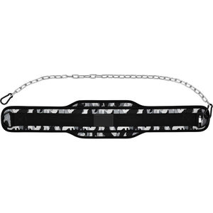 Dip Weightlifting Belt With Heavy <b>Chain</b> Customizable Training Gear For Gym Dips Pullups Strength Exercises Customizable Design - Product Image 3