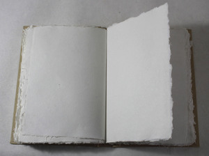 Handmade <b>A5</b> <b>Notebooks</b> 100 GSM Hemp Fiber Paper Eco-Friendly Hard Cover Deckle Edges Recycled Printed For Students Professionals - Product Image 3