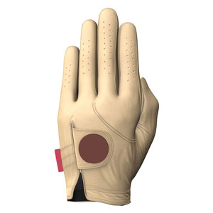 Genuine Leather Men Women Golf <b>Gloves</b> Custom Club Logo Soft Feel Breathable <b>Moisture</b> Wicking Waterproof Hand Grips Sports <b>Gloves</b> - Product Image 1