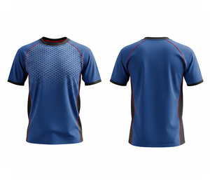 Custom Fitness Sublimation Breathable Short T-Shirt Performance Sportswear | <b>Men</b> Women Adults Sizes | Lightweight Quick Dry - Product Image 2