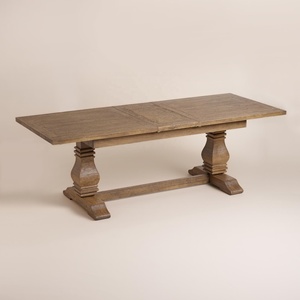 Meilleure vente Table de salle à manger sur pied Table à manger étendue - Product Image 3