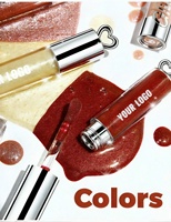 Gloss à lèvres Private Label Shine Bright Starshine, fini brillant, dimension éclatante, céramides radieux, PDRN, huile brillante nacrée