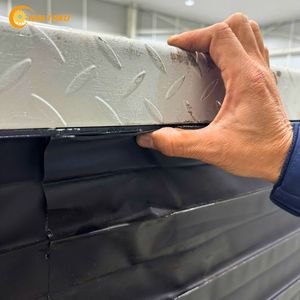 Naltako 2000kg Ultra <b>Low</b> Profile Electric Scissor Lift <b>Table</b> 105mm Height 220V with 8 Degree Ramp No Pit Required - Product Image 6