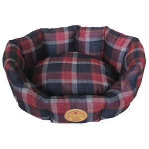 Cuccia Circolare per Cani Wick Away con Nanotechnologia Argento e Antibatterica, Resistente all'Acqua - Product Image 2