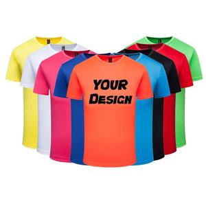 Custom Sublimation Print Men Fitness Breathable Quick-drying T-<b>shirt</b> <b>100</b>% <b>Polyester</b> T <b>Shirt</b> Men T <b>Shirt</b> - Product Image 1