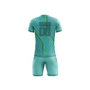 Camiseta de fútbol con diseño personalizado por sublimación completa, logotipo impreso, uniforme de fútbol para hombre - Product Image 6